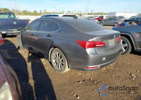 2020 Acura Tlx Standard from USA, damaged, VIN 19UUB1F3XLA008738